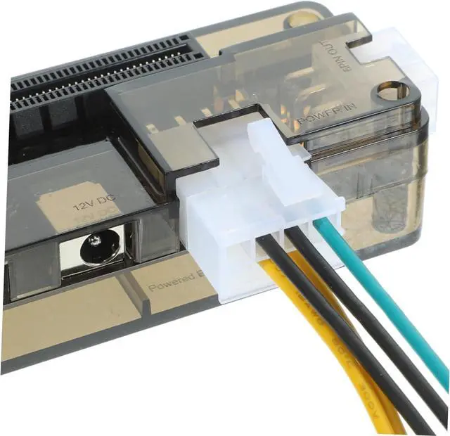 Alt view image 4 of 7 - External Graphics Card Docking Station for Pci Interface Portable Video Card Expansion Dock Compatible with Various Systems for Gamers and Professionals