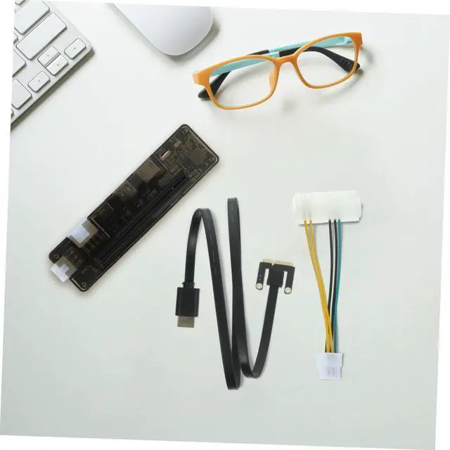 Alt view image 6 of 7 - External Graphics Card Docking Station for Pci Interface Portable Video Card Expansion Dock Compatible with Various Systems for Gamers and Professionals