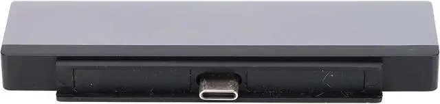 Alt view image 4 of 7 - 5 in 1 USB3.0 Hub Docking Station with Type C to for iOS Tablet Pro 18 20, Supports 4K 60Hz Display, 60W PD Charging, 3.5mm Audio