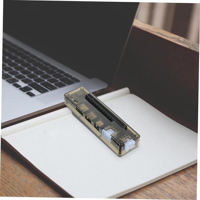 Alt view image 6 of 7 - External Graphics Card Dock for Laptops Portable Video Card Docking Station Compatible with Various Graphics Cards for Gaming and Professional Use Pci Adapter