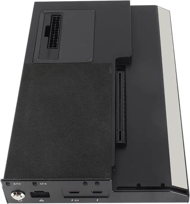 Alt view image 2 of 7 - KIMISS External GPU Dock Station for Laptops - USB4.0 40Gbps, Aluminum Alloy, M.2 NVMe SSD Slot, 60W PD Charging, RJ45 Gigabit Ethernet, Compatible with OS X 10.13.4 and Later