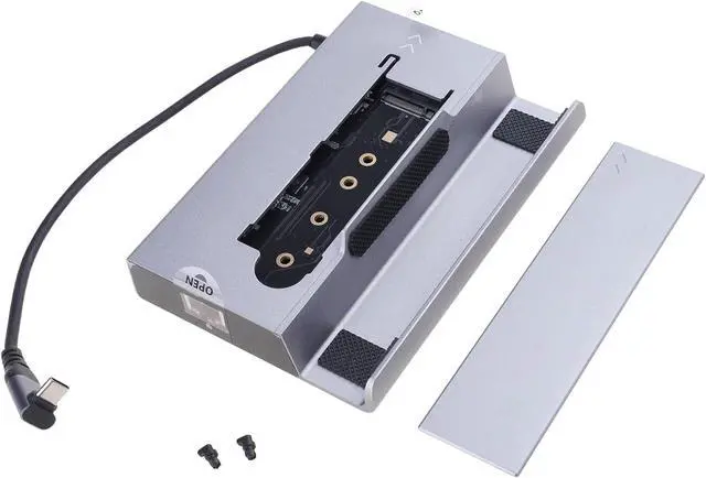 Alt view image 3 of 7 - 7in 1 Docking Station for X/SteamDeck with HDMI2.0 USB Port and Gigabit Ethernet Port