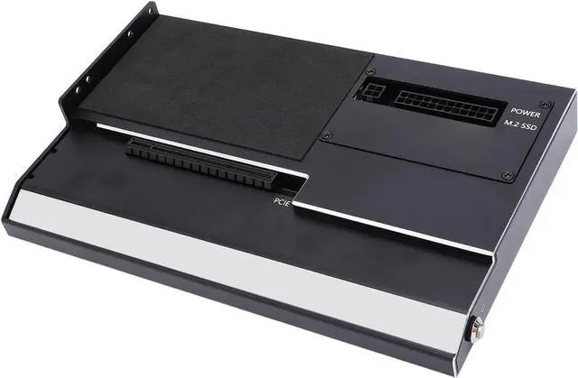 Main image of External GPU Dock Station Compatible with Thunderbolt 3/4, USB4.0 40Gbps M.2 Nvme SSD 1000Mbps RJ45 Laptop External GPU Dock Station for OS X 10.13.4 and Later.
