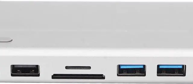 Alt view image 2 of 7 - 14 in 1 Docking Station, Type C to Multiple Ports Including 3USB3.0, 2USB2.0, PD, Storage Memory Cards, VGA, RJ45, AUDIO3.5, 2USB C Outstanding for All Type C Computers,