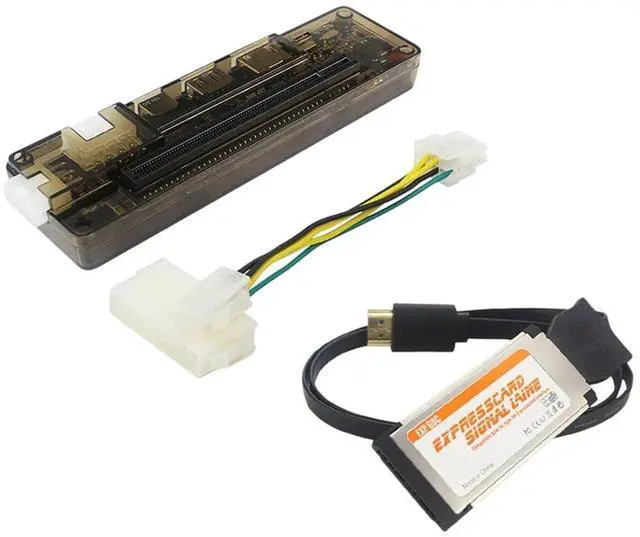 Main image of Expresscard V8.5|CN|EXP Gdc External Laptop Graphics Card Dock Video Notebook Docking Station Optional Mini Pcie Ngff M.2 A E Key New 2025 High for Reliable Electronic Component