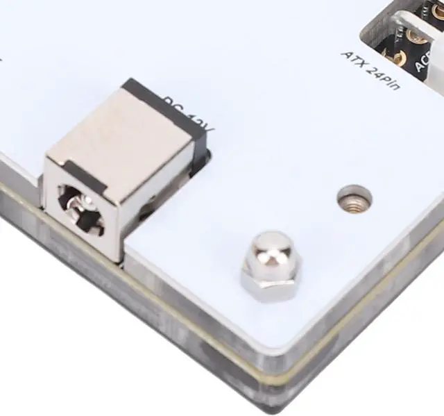 Alt view image 6 of 7 - PUSOKEI eGPU Dock for Thunderbolt 4/3 & USB4eGPU Enclosure with PCIe 16X Slot - Supports SSD /10G NIC Hot - Swappable, 12V DC or PD Powered