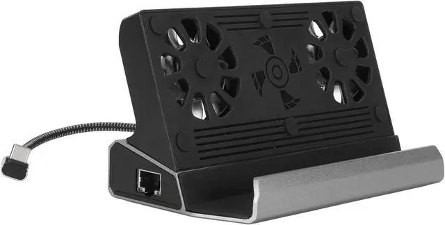 Alt view image 2 of 7 - 10 in 1 Game Console Docking Station with 4K 60Hz, 100W PD, USB3.0/2.0, Gigabit RJ45 for Steam Deck, ROG Ally More