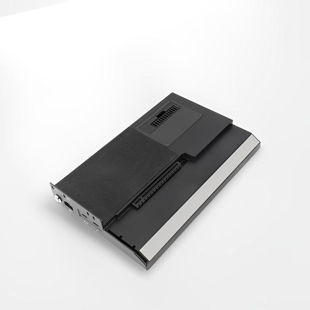 Main image of External GPU Dock Station with USB4 40Gbps, M.2 NVMe SSD Slot & Gigabit Ethernet, Thunderbolt 3 eGPU Enclosure for Laptops Running macOS 10.13.4+ | Wins