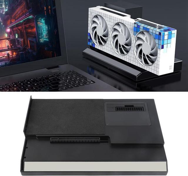Alt view image 2 of 7 - External GPU Dock Station with USB4 40Gbps, M.2 NVMe SSD Slot & Gigabit Ethernet, Thunderbolt 3 eGPU Enclosure for Laptops Running macOS 10.13.4+ | Wins