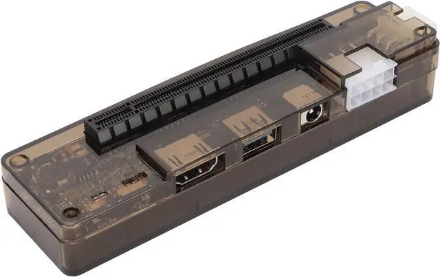 Alt view image 2 of 7 - Laptop Graphics Card Dock High Performance External Video Card Dock, Ideal for GPU Computing, ABS Material