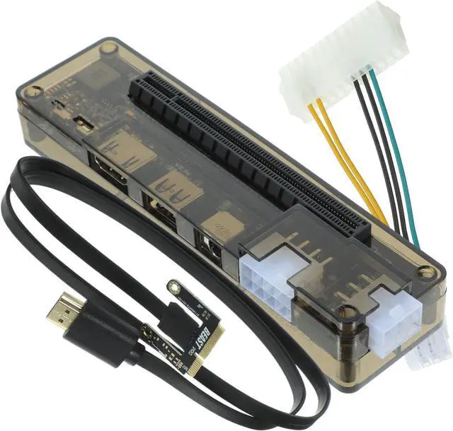 Main image of DOITOOL External Graphics Card Dock Portable Laptop Graphics Card Adapter for Gaming Professional Use Supports Up to Compatible with Various Systems for Expanding