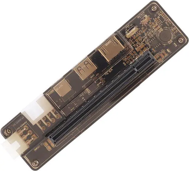 Alt view image 7 of 7 - Laptop Graphics Card Dock High Performance External Video Card Dock, Ideal for GPU Computing, ABS Material