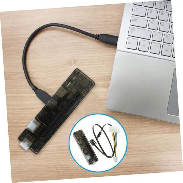 Alt view image 5 of 7 - DOITOOL External Graphics Card Dock Portable Laptop Graphics Card Adapter for Gaming Professional Use Supports Up to Compatible with Various Systems for Expanding