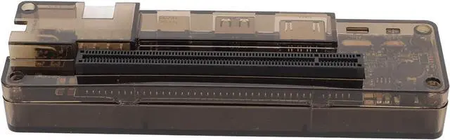 Alt view image 3 of 7 - Laptop Graphics Card Dock High Performance External Video Card Dock, Ideal for GPU Computing, ABS Material