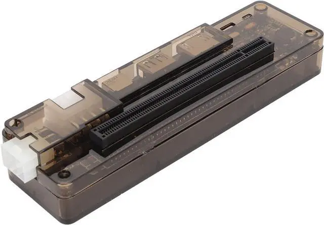 Alt view image 4 of 7 - Laptop Graphics Card Dock High Performance External Video Card Dock, Ideal for GPU Computing, ABS Material