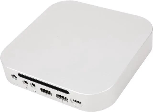 Main image of Expansion Dock for Mini M4, 9 in 1 USB C Hub Stand with M.2 NVMe Enclosure, 8TB Storage, 10G USB Ports (US Plug)