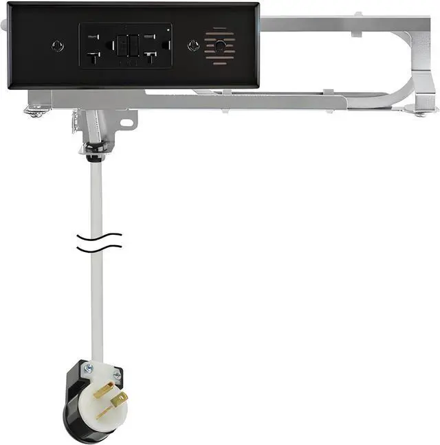 Main image of Brixwell QHWA-001 Docking Drawer,Blade Black Finish