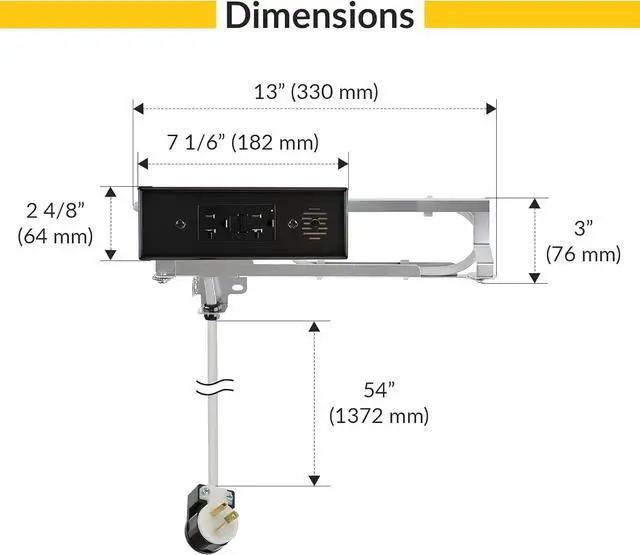 Alt view image 2 of 5 - Brixwell QHWA-001 Docking Drawer,Blade Black Finish