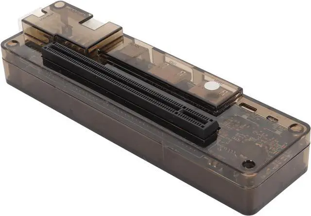 Alt view image 5 of 7 - Yunseity Laptop External Independent Video Card Dock, TD Compatible Switches, 6Pin Interface Output, for Mini PCI E NGFF (M.2), Supports RTX.T, 220W Power Supply
