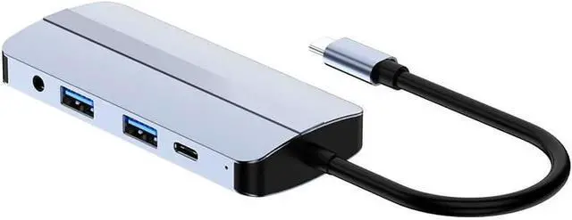 Alt view image 6 of 6 - ERTXGBA 11 in 1 3.0 Type Laptop Hub VGA