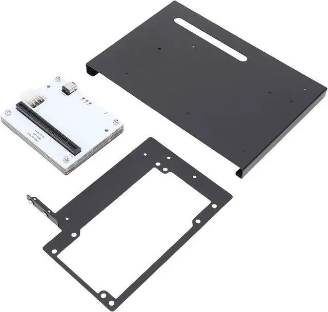 Alt view image 5 of 7 - GPU Docking Station, Graphics Card Dock Station, External GPU Docking Station for Thunderbolt 3, USB4, PCIe 16X with 1m Data Cable, ATX Bracket