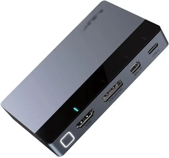 Main image of 4 in 1 Projector -Compatible 4K 60HzMini DP HUB Light Switcher for PC Laptop