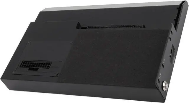 Alt view image 4 of 7 - Aluminum PCIE X16 GPU Dock Station Desktop Class Graphics Capability External GPU Enclosure for Win 10 64 Bit