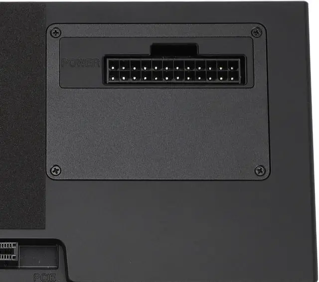 Alt view image 6 of 7 - Aluminum PCIE X16 GPU Dock Station Desktop Class Graphics Capability External GPU Enclosure for Win 10 64 Bit