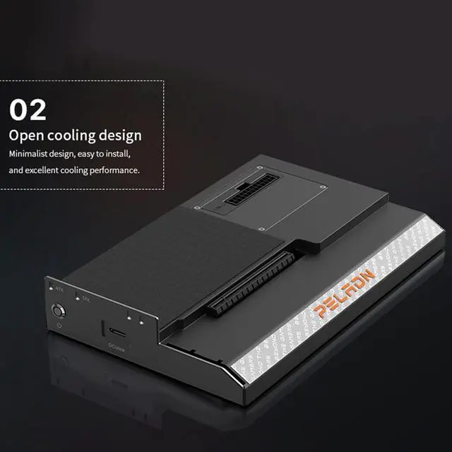 Alt view image 5 of 7 - Portable External GPU Dock 40Gbps for Win 10 and Above, Graphics Expansion Dock Station with PCIEX16 Interface (S-2)