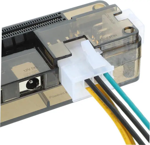 Alt view image 3 of 7 - jojofuny External Graphics Card Dock for Laptop Portable Compatible Pci Design for Gaming and No Driver Installation Required Random Style