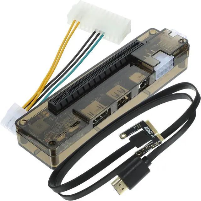 Main image of Graphics Card Expansion Dock External Gpu for Laptop Portable No Installation Required Random Style