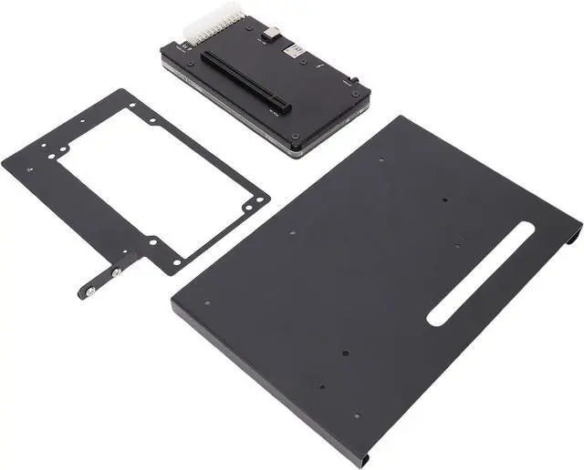 Alt view image 2 of 7 - Zyyini External GPU Dock for Laptop, Graphics Card Expansion Dock with PCIE 16X Slot, for Thunderbolt 3 4 USB4, Support RX Series PCIE X4 SSD Sound Card 10G Network Card