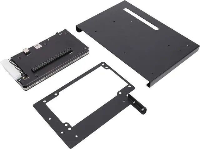 Main image of Zyyini External GPU Dock for Laptop, Graphics Card Expansion Dock with PCIE 16X Slot, for Thunderbolt 3 4 USB4, Support RX Series PCIE X4 SSD Sound Card 10G Network Card