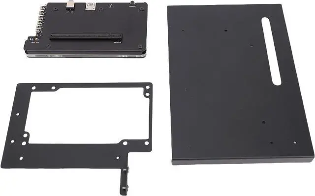 Alt view image 6 of 7 - Zyyini External GPU Dock for Laptop, Graphics Card Expansion Dock with PCIE 16X Slot, for Thunderbolt 3 4 USB4, Support RX Series PCIE X4 SSD Sound Card 10G Network Card