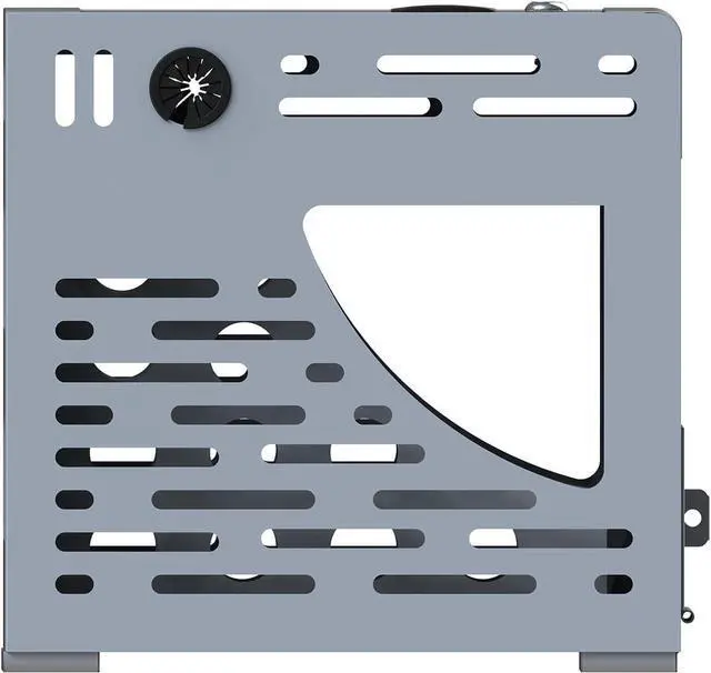 Alt view image 7 of 7 - 16 Locking Charging Cabinet - White, Space-Saving for Office, with Protected Storage Laptops & Tablets Laptop Tablet Station 16, Lockable, White Cabinet, Classroom, Cable