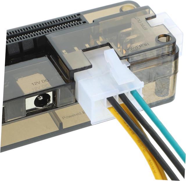 Alt view image 4 of 7 - External Laptop Graphics Card Portable Pci for Notebook Expansion Supports Graphics Power Output Construction Random Style
