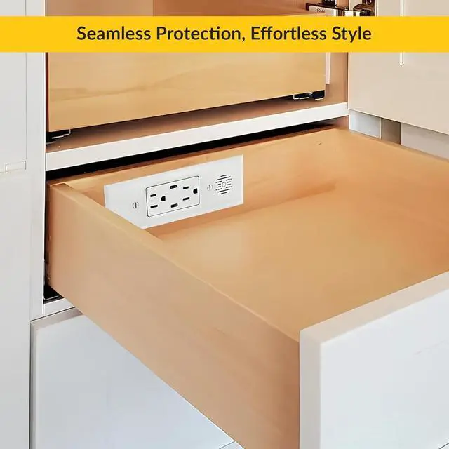 Alt view image 5 of 5 - Brixwell QHWU-002 Docking Drawer,Blade White Finish