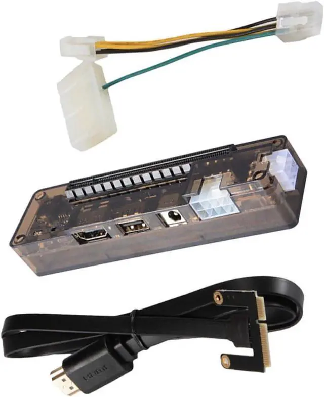 Main image of External Laptop Graphics Card Dock Pci Expansion for up to Portable Gpu Adapter for Gaming and Compatible Various Systems Random Style