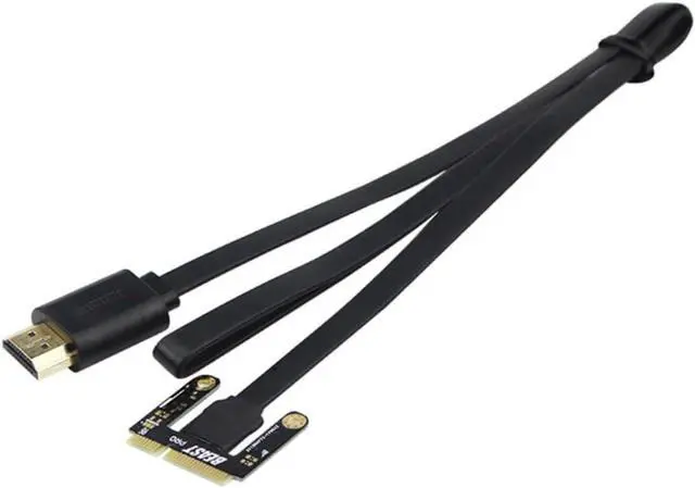 Alt view image 3 of 7 - External Laptop Graphics Card Dock Pci Expansion for up to Portable Gpu Adapter for Gaming and Compatible Various Systems Random Style