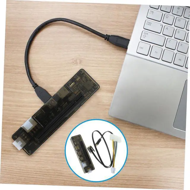 Alt view image 6 of 7 - External Graphics Card for Laptops Pci Expansion Hub Power Output Compatible Pci Graphics Cards for Gaming and Random Style