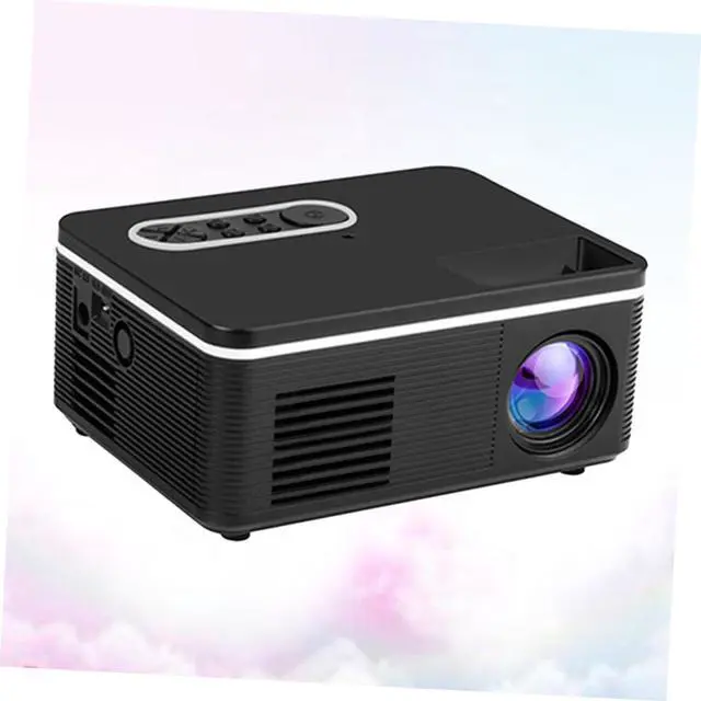 Alt view image 5 of 7 - Mipcase Mini Portable Projector Lumen Led Home Theater Device for Indoor and Outdoor Use with Multifunctional Interface Compatible with Usb and More