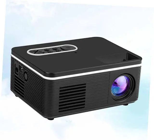 Alt view image 7 of 7 - Mipcase Mini Portable Projector Lumen Led Home Theater Device for Indoor and Outdoor Use with Multifunctional Interface Compatible with Usb and More