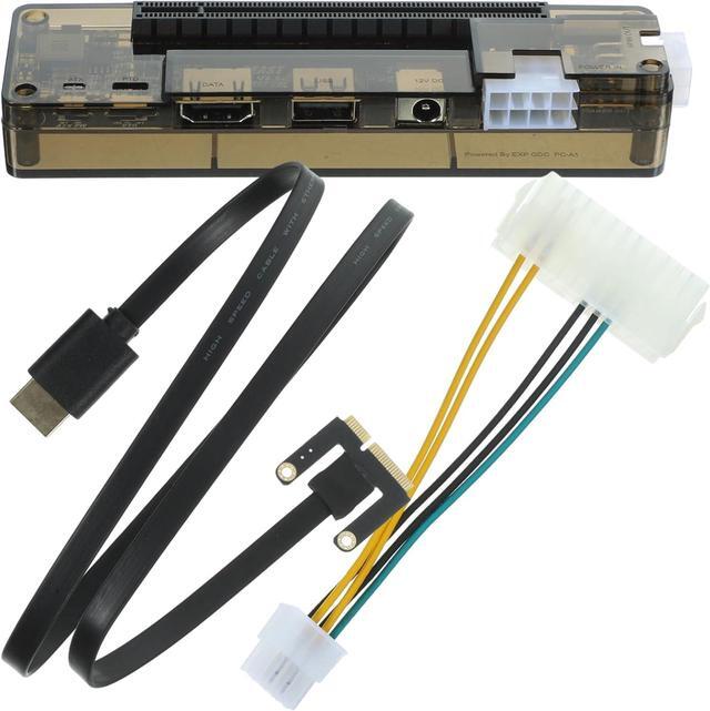 Main image of External Laptop Graphics Card Portable Pci for Notebook Expansion Supports Graphics Power Output Construction Random Style