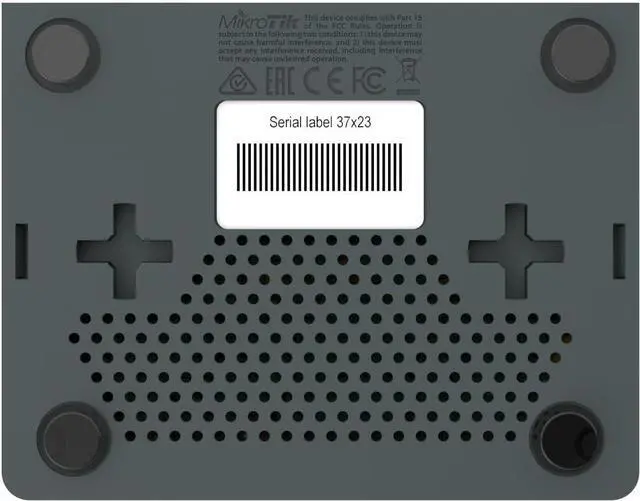 Alt view image 5 of 5 - MikroTik hEX S Gigabit Ethernet Router with SFP Port (RB760iGS)