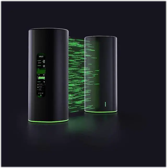 Main image of AmpliFi Ubiquiti Alien Tri-Band WiFi 6 Scalable Mesh System Router WiFi 6 AX Gaming Mesh Networking System