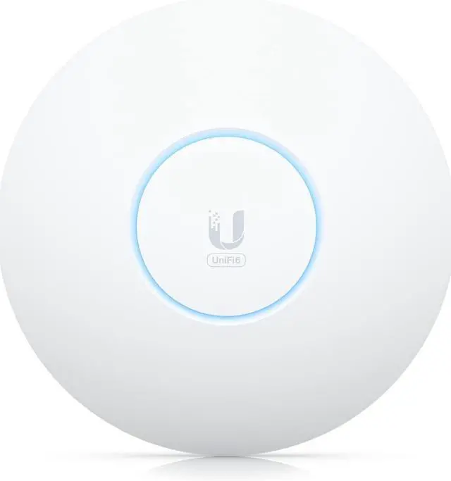 Main image of Ubiquiti U6-Enterprise AP WiFi6E 1x2.5GbE Multiban
