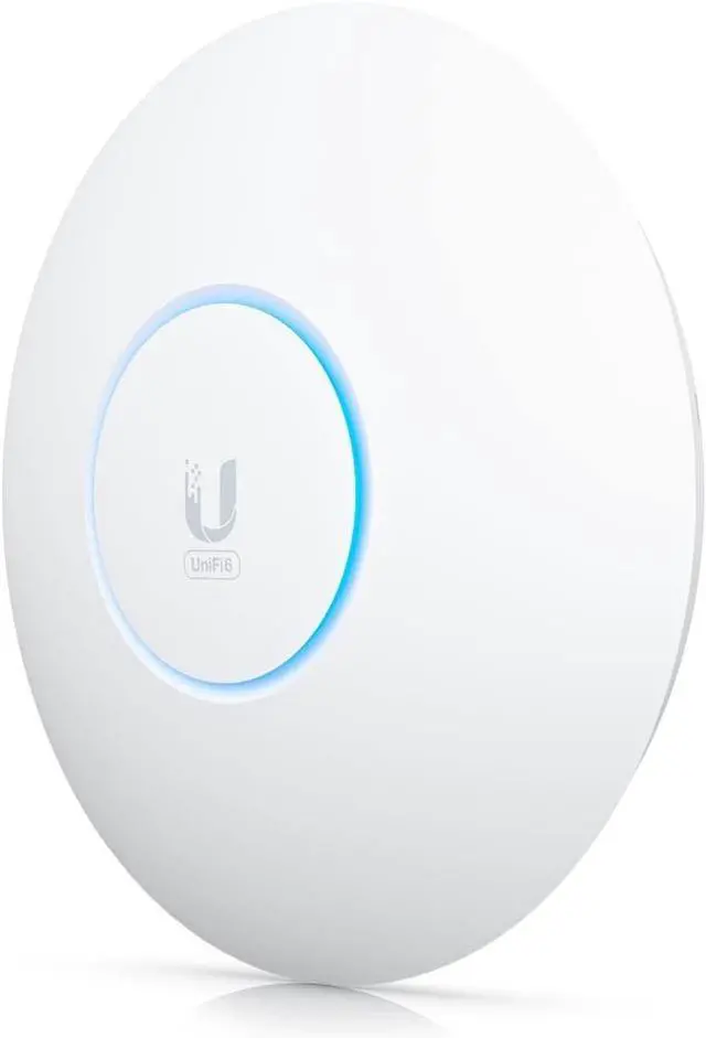 Alt view image 2 of 2 - Ubiquiti U6-Enterprise AP WiFi6E 1x2.5GbE Multiban