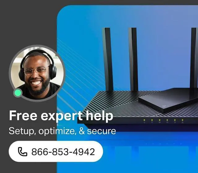 Alt view image 4 of 7 - TP-Link AX1800 WiFi 6 Router V4 (Archer AX21)  Dual Band Wireless Internet, Gigabit, Easy Mesh, Works with Alexa - A Certified for Humans Device, Free Expert Support