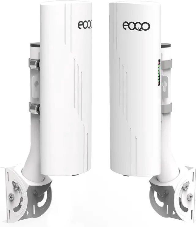 Main image of Point to Point Wireless Bridge with Mounts for Starlink Internet Extension, 1000Mbps 3KM 5.8G Network WiFi Extender with 14dBi Antenna for Starlink Mini, Gen 3 Router, Gigabit RJ45 LAN Port, 2-Pack