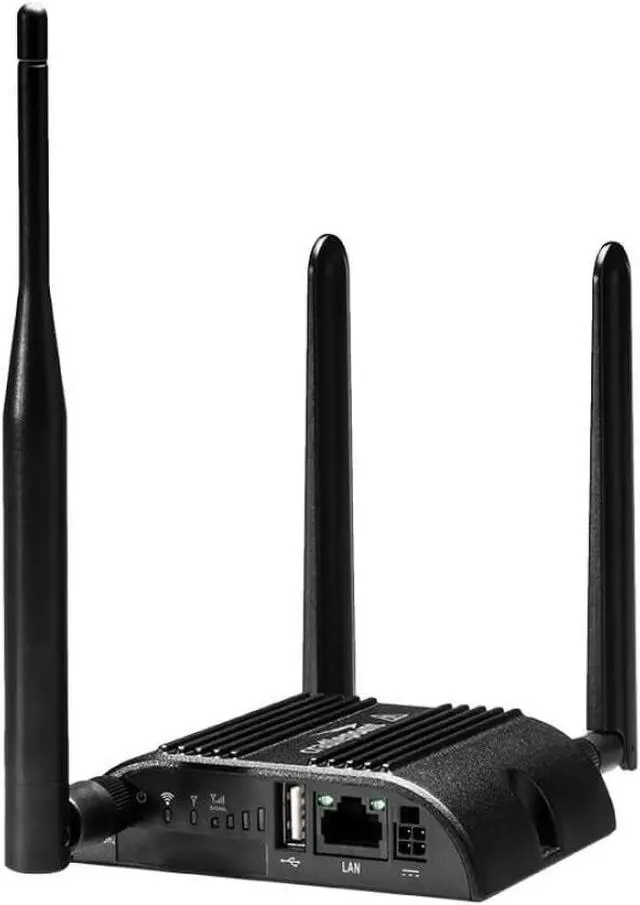 Alt view image 2 of 3 - Cradlepoint IBR200-10M VZ 3y NetCloud 4G LTE Cat 1 Single Mode Router